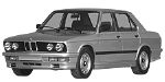 BMW E28 U2635 Fault Code