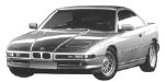 BMW E31 U2635 Fault Code